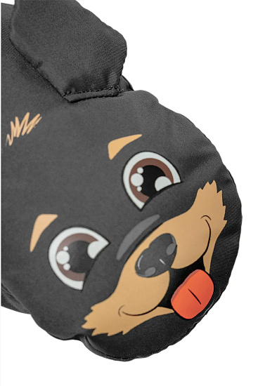 Варежки детские Reusch Sweety Mitten Dog - Фото 5 большая