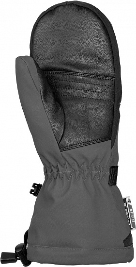Варежки детские Reusch Kito R-Tex XT Black/Black Melange - Фото 2 большая