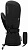 Варежки женские Reusch Charlotte R-Tex XT Mitten Black - Фото 1 малая
