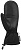 Варежки женские Reusch Charlotte R-Tex XT Mitten Black - Фото 2 малая