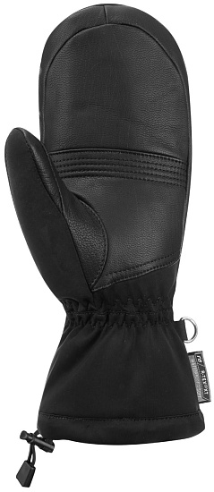 Варежки женские Reusch Charlotte R-Tex XT Mitten Black - Фото 2 большая