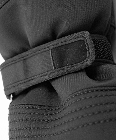 Варежки женские Reusch Charlotte R-Tex XT Mitten Black - Фото 5 большая