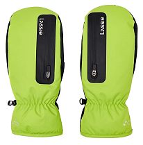 Варежки детские Lassie Luistaa Neon green