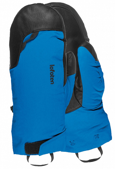 Варежки Norrona Lofoten Dri1 PrimaLoft400 Short Hot Sapphire - Фото 1 большая