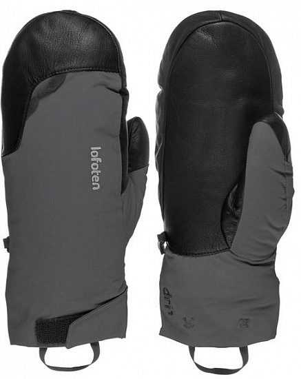 Варежки Norrona Lofoten Dri1 PrimaLoft400 Short Phantom - Фото 1 большая