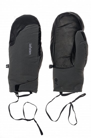 Варежки Norrona Lofoten Dri1 PrimaLoft400 Short Phantom - Фото 2 большая
