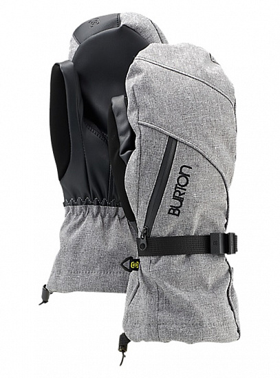 Варежки женские Burton WB Baker 2 In 1 Bog Heather - Фото 1 большая