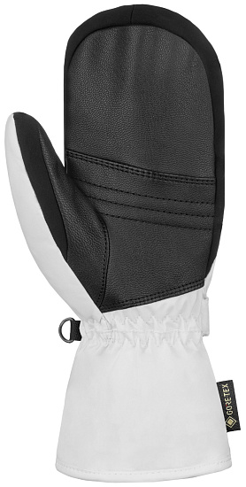 Варежки Reusch Alison Gore-Tex White/Black - Фото 2 большая