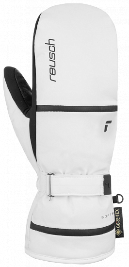 Варежки Reusch Alison Gore-Tex White/Black - Фото 1 большая