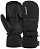Варежки Reusch Alison Gore-Tex Black/Silver - Фото 3 малая
