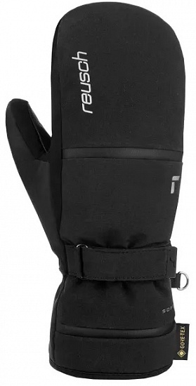 Варежки Reusch Alison Gore-Tex Black/Silver - Фото 1 большая