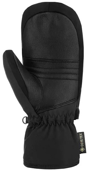 Варежки Reusch Alison Gore-Tex Black/Silver - Фото 2 большая