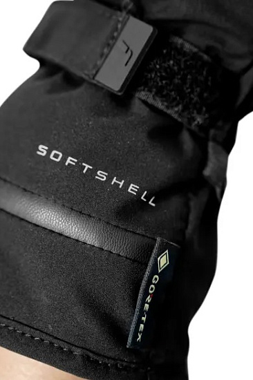 Варежки Reusch Alison Gore-Tex Black/Silver - Фото 4 большая