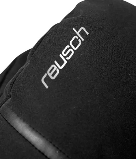 Варежки Reusch Alison Gore-Tex Black/Silver - Фото 6 большая