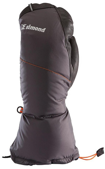 Варежки Simond Makalu 2 Антрацитовый Серый - Фото 2 большая