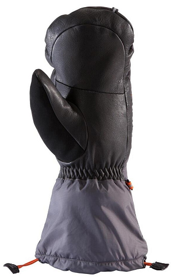 Варежки Simond Makalu 2 Антрацитовый Серый - Фото 3 большая