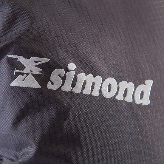 Варежки Simond Makalu 2 Антрацитовый Серый - Фото 13 большая