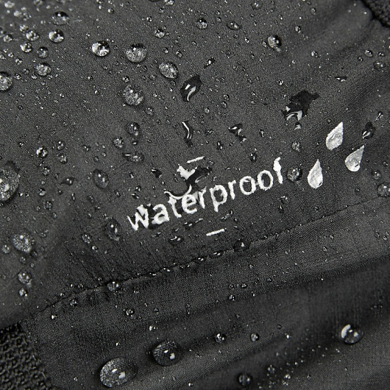 Варежки Forclaz Trek 500 Черный/Красный - Фото 7 большая