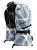 Варежки женские Burton Gore-Tex Blk Dailola Shibori - Фото 1 малая