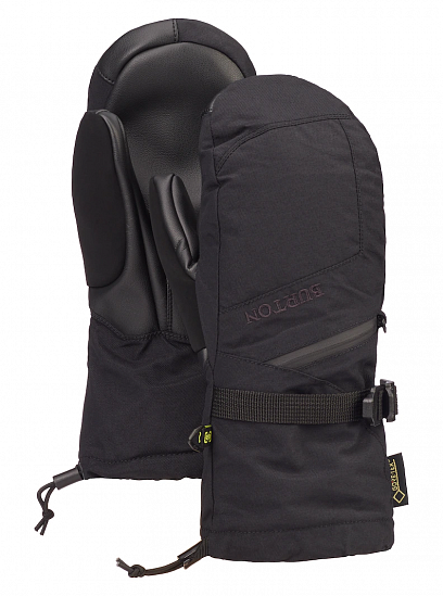 Варежки женские Burton Gore-Tex True Black - Фото 1 большая