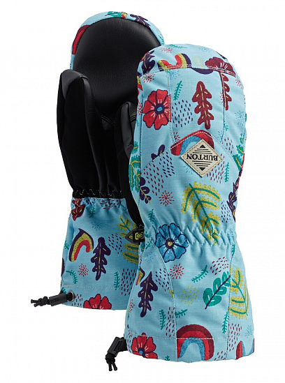 Варежки детские Burton Profile Embroidered Floral - Фото 1 большая