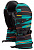 Варежки детские Burton Vent True Black Scribble - Фото 1 малая