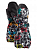 Варежки детские Burton Mini Heater Multicolor Butterfly - Фото 1 малая