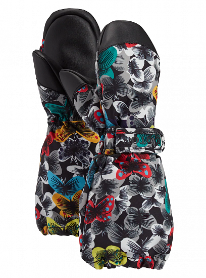 Варежки детские Burton Mini Heater Multicolor Butterfly - Фото 1 большая