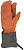 Варежки Scott Explorair Alpine Dark Grey/Burnt Orange - Фото 2 малая