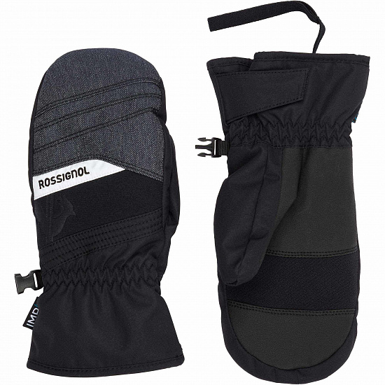 Варежки детские Rossignol Tech IMPR M Denim - Фото 1 большая