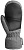 Варежки детские Reusch Alice R-Tex Xt Black Melange - Фото 2 малая