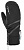 Варежки женские Reusch Lore Stormbloxx Black/Silver - Фото 1 малая