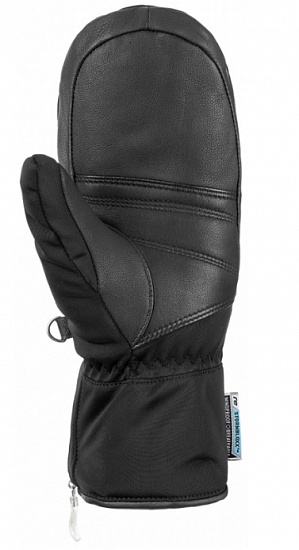 Варежки женские Reusch Lore Stormbloxx Black/Silver - Фото 2 большая