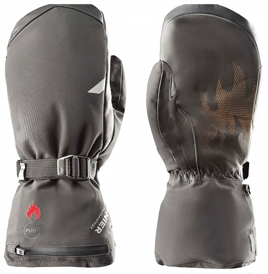 Варежки Zanier Hot Stx Schwarz - Фото 1 большая