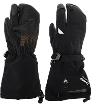 Варежки Zanier Backcountry Heat Stx Schwarz