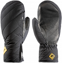 Варежки женские Zanier Cloud Stx Mitten Schwarz