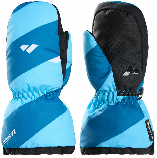 Варежки детские Zanier Twister Gtx Marine/Royal - Фото 1 большая