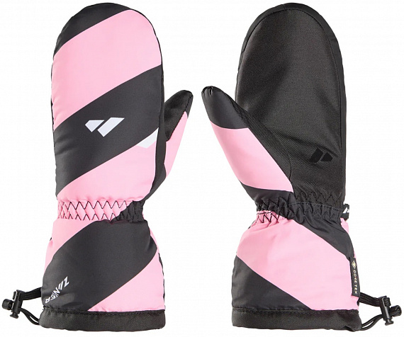 Варежки детские Zanier Twister Gtx Rose/Schwarz - Фото 1 большая