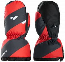 Варежки детские Zanier Twister Gtx Rot/Schwarz