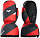 Варежки детские Zanier Twister Gtx Rot/Schwarz - Фото 1 малая