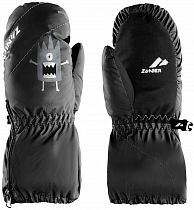 Варежки детские Zanier Monster Stx Schwarz/Schwarz