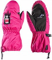 Варежки детские Zanier Monster Stx Fuchsia/Schwarz