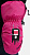 Варежки детские Zanier Monster Stx Fuchsia/Schwarz - Фото 2 малая
