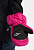 Варежки детские Zanier Monster Stx Fuchsia/Schwarz - Фото 3 малая