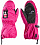 Варежки детские Zanier Monster Stx Fuchsia/Schwarz - Фото 1 малая