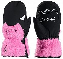 Варежки детские Zanier Cuddly Rose/Schwarz