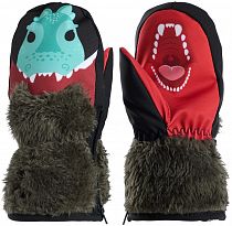 Варежки детские Zanier Cuddly Olive