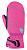 Варежки детские Snowlife Kids Popcorn DT Pink - Фото 1 малая