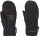 Варежки Marmot Infinium Windstopper Sherpa-Lined Mitten Black - Фото 1 малая