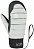 Варежки женские Scott Ultimate Primaloft Light grey/Black - Фото 1 малая